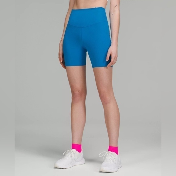Lululemon Base Pace Ribbed High-Rise Short 6”